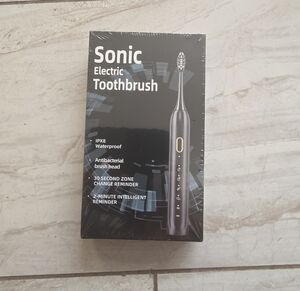 Sonic Electric Toothbrush - Black